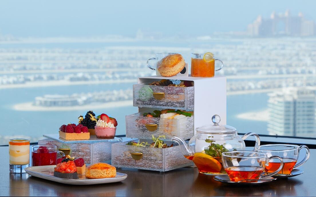 OBSERVATORY BAR & GRILL LAUNCHES NEW AFTERNOON TEA EXPERIENCE IN THE SKY